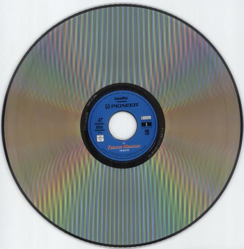 Queen The Freddy Mercury Tribute Concert For Aids Awareness laserdisc / lazerdisc UK QUELZTH689975