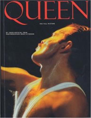 Queen The Full Picture book UK QUEBKTH157425