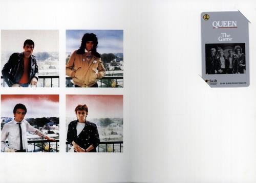 Queen The Game - Phonecard phone card UK QUEPCTH750130