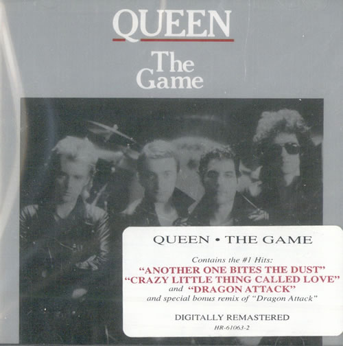 Queen The Game - sealed CD album (CDLP) US QUECDTH225185