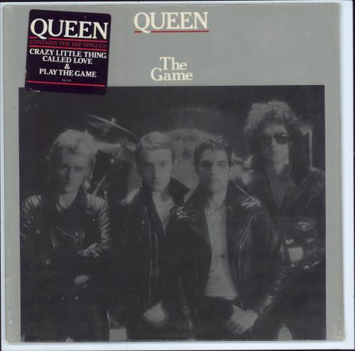 Queen The Game - Sealed vinyl LP album (LP record) US QUELPTH380475