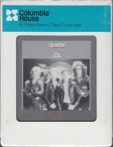 Queen The Game - Sealed 8-track cassette US QUE8TTH691037