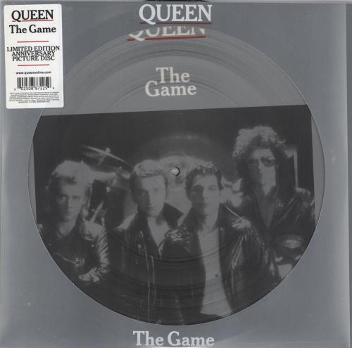 Queen The Game - 40th Anniversary picture disc LP (vinyl picture disc album) UK QUEPDTH780493