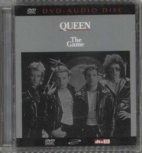 Queen The Game DVD-Audio disc US QUEADTH253623
