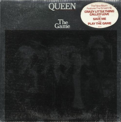 Queen The Game vinyl LP album (LP record) Australian QUELPTH276262