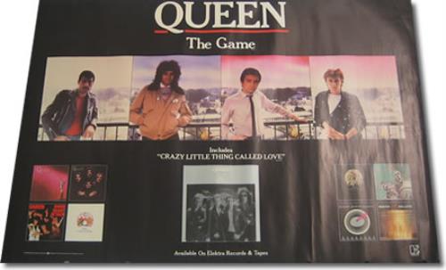 Queen The Game poster US QUEPOTH409645
