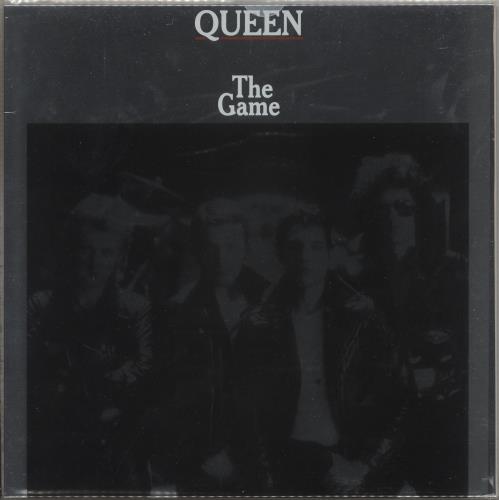 Queen The Game vinyl LP album (LP record) UK QUELPTH492664