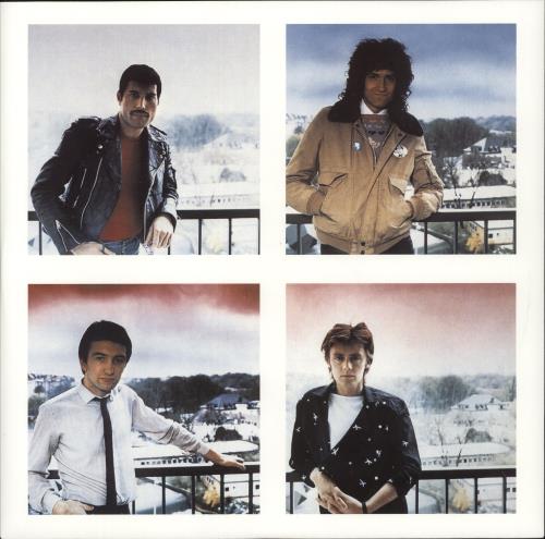 Queen The Game vinyl LP album (LP record) UK QUELPTH492664