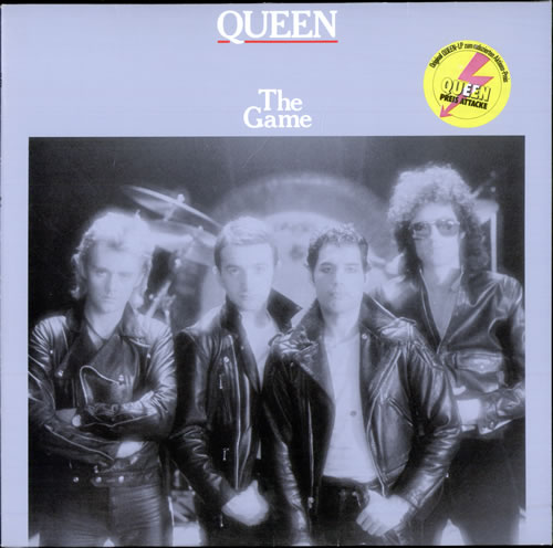 Queen The Game vinyl LP album (LP record) German QUELPTH498192