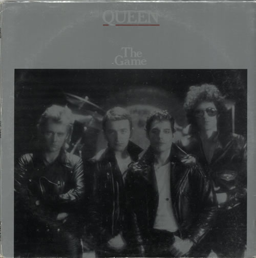 Queen The Game vinyl LP album (LP record) Greek QUELPTH641231