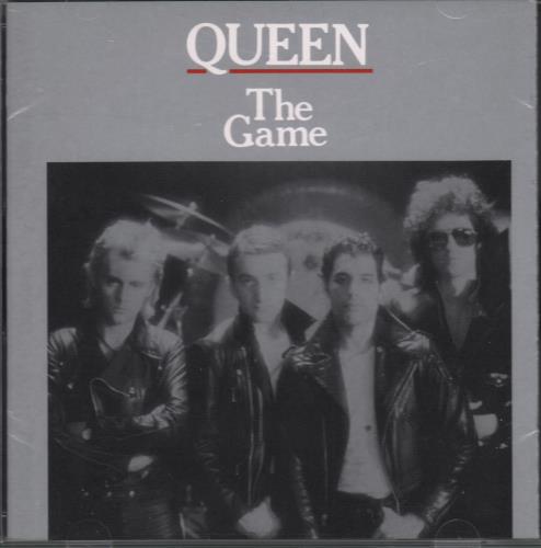 Queen The Game CD album (CDLP) US QUECDTH647036
