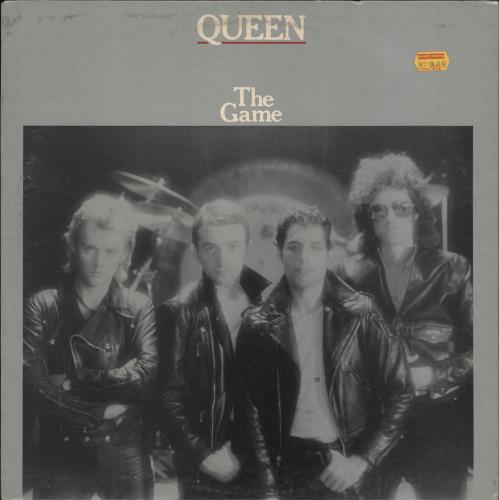 Queen The Game vinyl LP album (LP record) South African QUELPTH720794