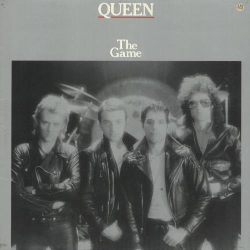 Queen The Game vinyl LP album (LP record) Italian QUELPTH722724