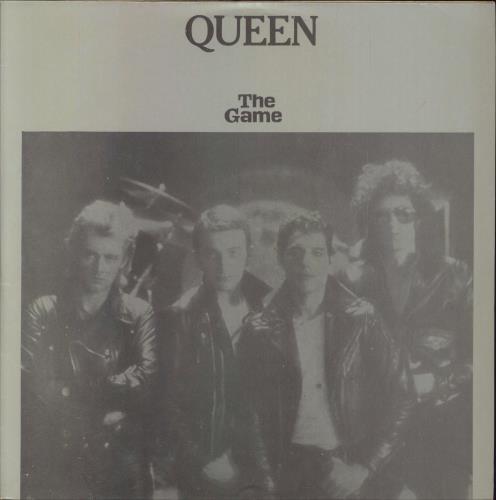 Queen The Game vinyl LP album (LP record) Uruguay QUELPTH793033