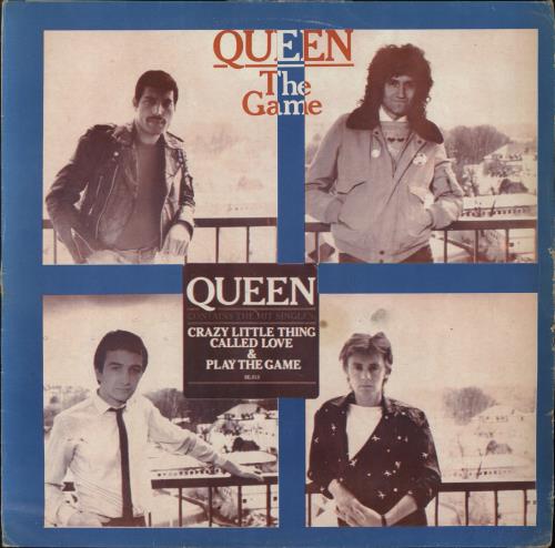 Queen The Game vinyl LP album (LP record) South Korean QUELPTH793034