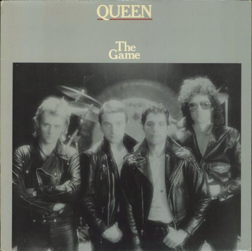 Queen The Game vinyl LP album (LP record) Swedish QUELPTH793035