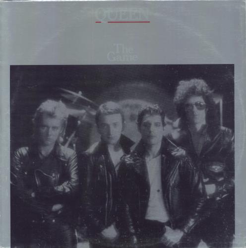 Queen The Game vinyl LP album (LP record) Greek QUELPTH801222