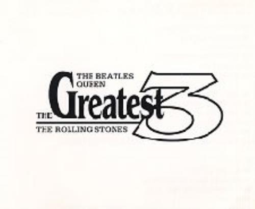 Queen The Greatest 3 CD album (CDLP) Japanese QUECDTH186139