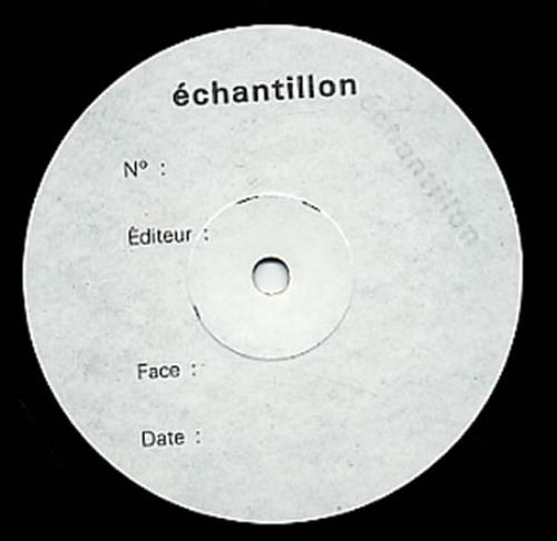 Queen The Invisible Man - Test Pressing 12" vinyl single (12 inch record / Maxi-single) French QUE12TH146056