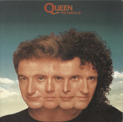Queen The Miracle - 180 Gram vinyl LP album (LP record) UK QUELPTH874120