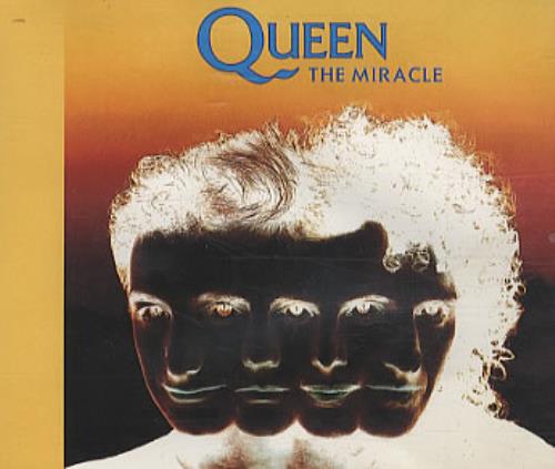 Queen The Miracle - EX CD single (CD5 / 5") UK QUEC5TH342498