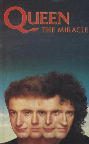 Queen The Miracle cassette album UK QUECLTH224086