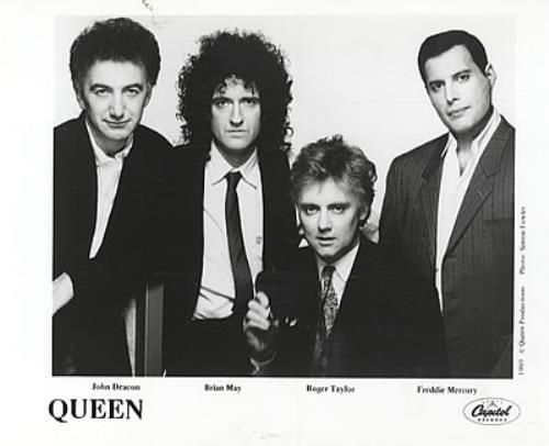 Queen The Miracle media press pack US QUEPPTH325905