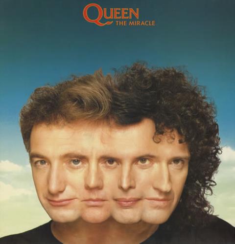 Queen The Miracle vinyl LP album (LP record) Dutch QUELPTH374138