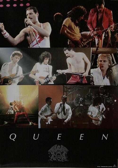 Queen The Miracle poster Japanese QUEPOTH483038
