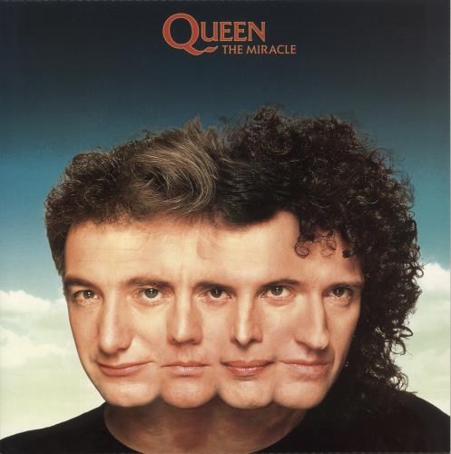 Queen The Miracle vinyl LP album (LP record) UK QUELPTH513777