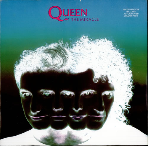 Queen The Miracle 12" vinyl single (12 inch record / Maxi-single) UK QUE12TH528482