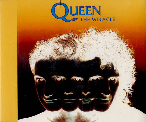 Queen The Miracle CD single (CD5 / 5") UK QUEC5TH06288