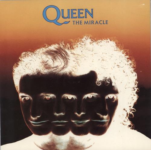 Queen The Miracle 7" vinyl single (7 inch record / 45) UK QUE07TH640366