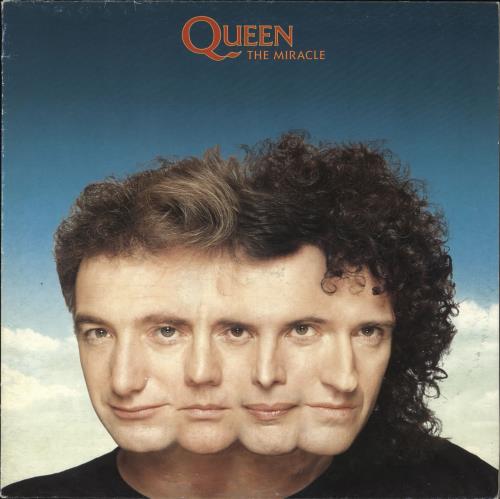 Queen The Miracle vinyl LP album (LP record) Italian QUELPTH726922