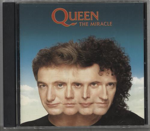 Queen The Miracle CD album (CDLP) US QUECDTH868271