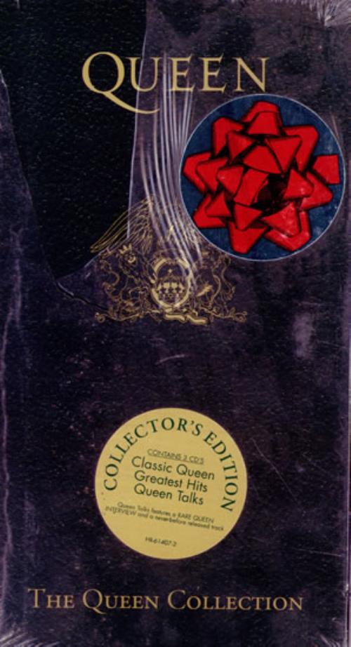 Queen The Queen Collection - Sealed 3-CD album set (Triple CD) US QUE3CTH480453