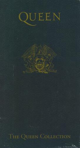 Queen The Queen Collection - Sealed CD Album Box Set US QUEDXTH801918