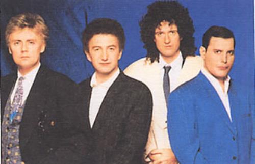 Queen The Queen Collection Postcard handbill US QUEHBTH330454