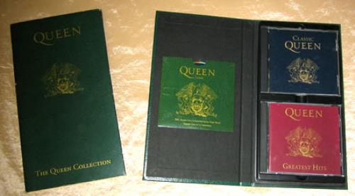 Queen The Queen Collection box set UK QUEBXTH376875