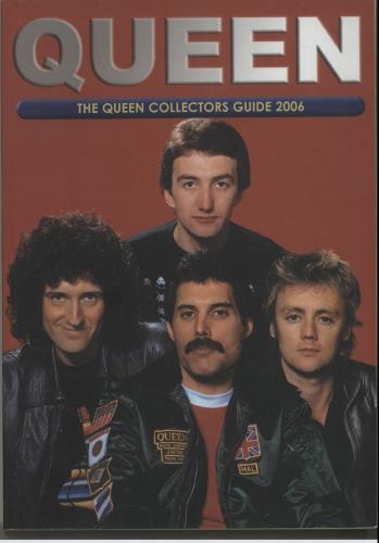 Queen The Queen Collectors Guide 2006 book UK QUEBKTH653259