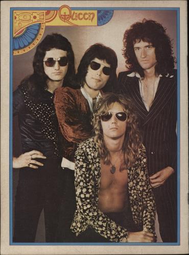 Queen The Queen File magazine UK QUEMATH335783