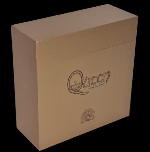 Queen The Queen Studio Collection - Coloured Vinyl - EX Vinyl Box Set UK QUEVXTH796447