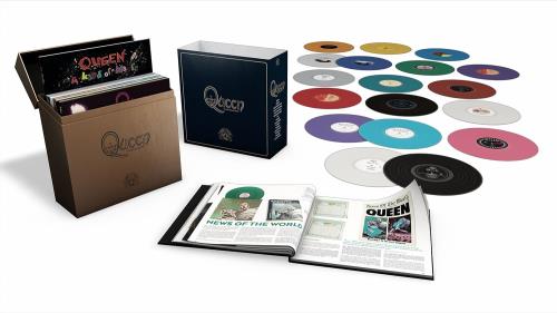 Queen The Queen Studio Collection - Coloured Vinyl - Original Packaging Vinyl Box Set UK QUEVXTH724802