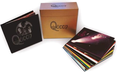 Queen The Queen Studio Collection - Coloured Vinyl - Original Packaging Vinyl Box Set UK QUEVXTH724802