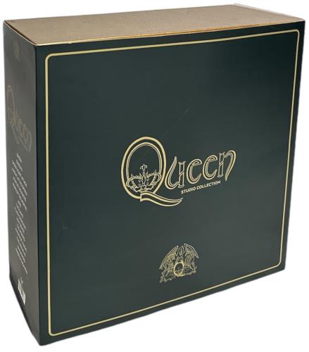 Queen The Queen Studio Collection - EX Vinyl Box Set UK QUEVXTH849070