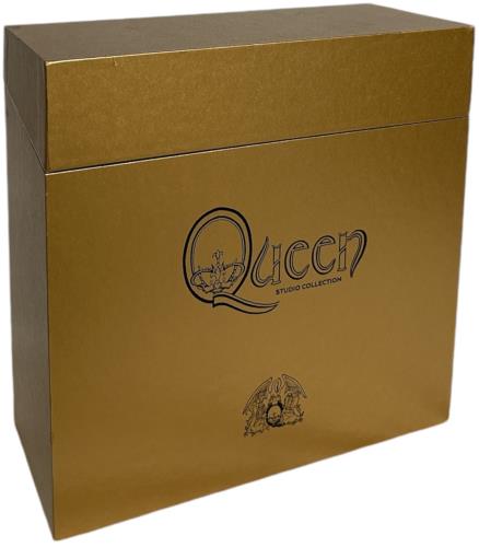 Queen The Queen Studio Collection - EX Vinyl Box Set UK QUEVXTH849070
