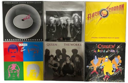 Queen The Queen Studio Collection - EX Vinyl Box Set UK QUEVXTH849070