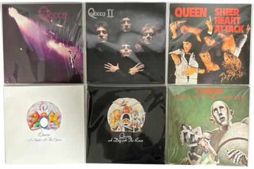 Queen The Queen Studio Collection - EX Vinyl Box Set UK QUEVXTH849070