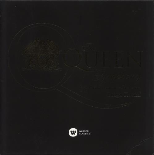 Queen The Royal Philharmonic Orchestra  The Queen Symphony - RSD17 2-LP vinyl record set (Double LP Album) UK QUE2LTH873985