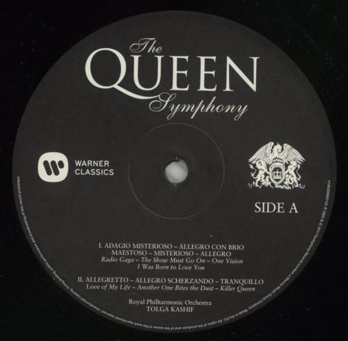 Queen The Royal Philharmonic Orchestra  The Queen Symphony - RSD17 2-LP vinyl record set (Double LP Album) UK QUE2LTH873985